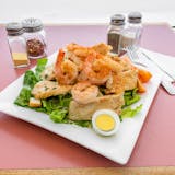 Shrimp & Chicken Caesar Salad