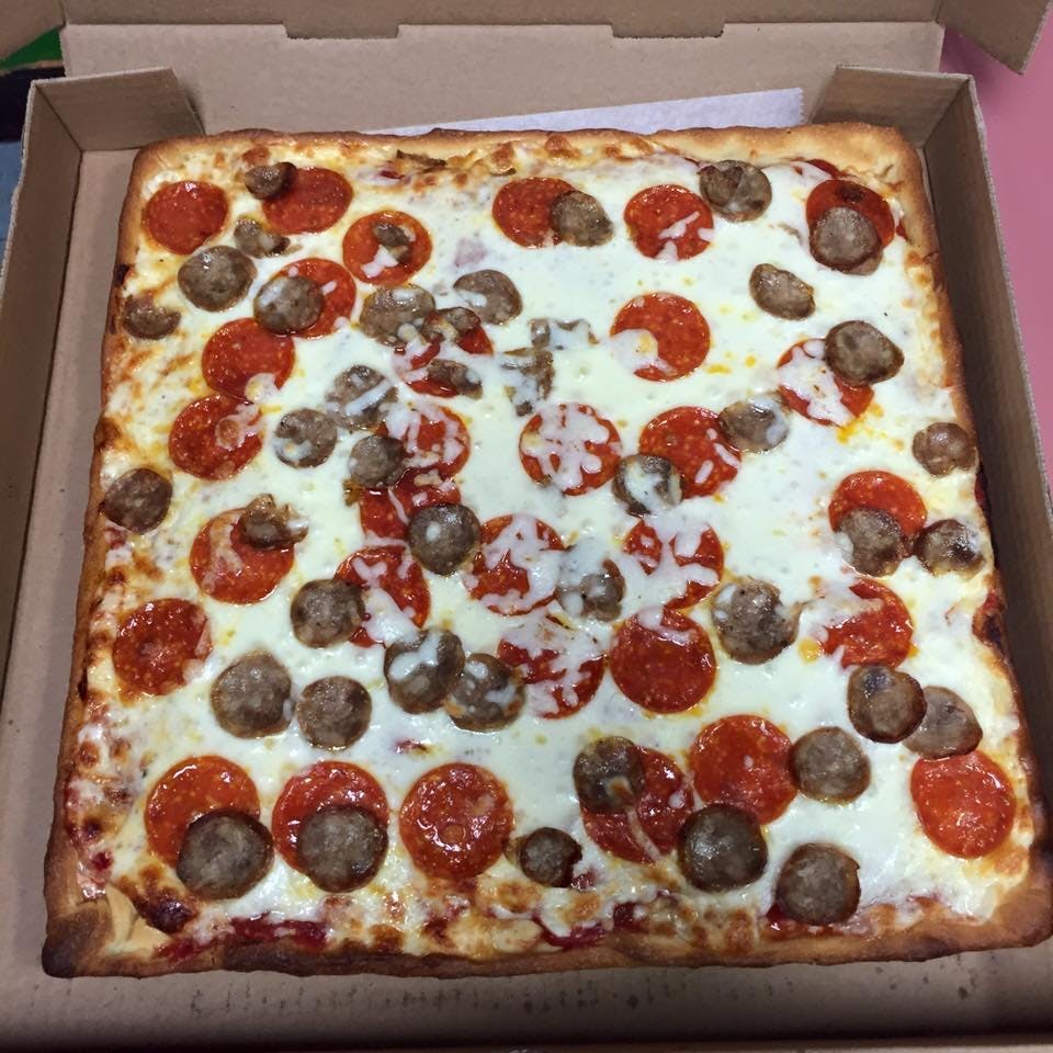 Sicilian Pizza