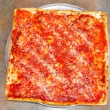 Sicilian Tomato Pizza