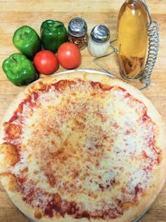 New York Style Round Cheese Pizza