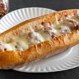 Meatball Grinder with Cheese