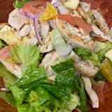 Caesar with Grilled Chicken Salad