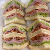 Corned Beef Club Sandwich