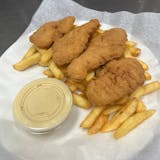Chicken Tenders with French Fries