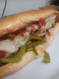 Sausage & Green Peppers Sandwich