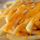 Old Bay Fries with Cheese