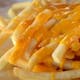 Old Bay Fries with Cheese