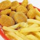 Kid's Chicken Nuggets & French Fries