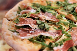 Arugula & Prosciutto Pizza