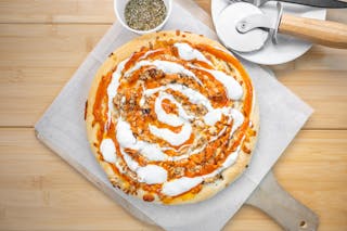 White Buffalo Chicken Pizza