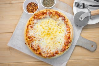 Plain Cheese Pizza