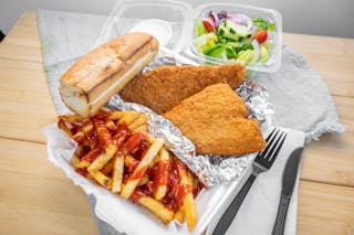 Fried Flounder