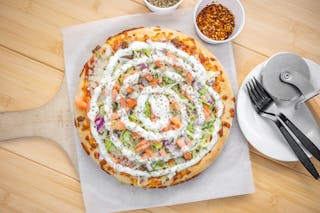 Taco Pizza