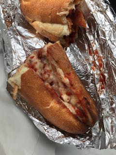 Buffalo Style Chicken Cheesesteak Sandwich