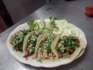 Tacos de Pollo