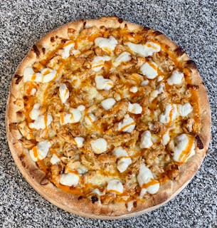 Sweet Buffalo Gourmet Pizza