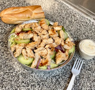 Grilled Chicken Salad