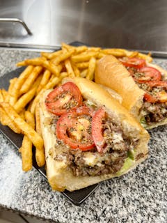 Cheese Steak Hoagie