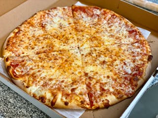 Plain Cheese Pizza