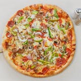 Picasso Special Round Pizza