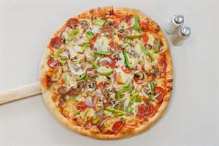 Picasso Special Round Pizza