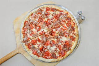 Meat Lovers Stuffed Pizza