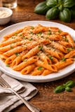 Pasta with Rosa Vodka Sauce