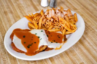 Chicken Parmigiana