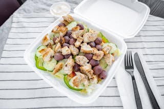 Caesar Salad with Grilled Chicken