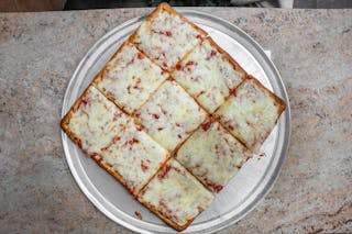 Sicilian Pizza Slice