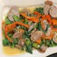 Broccoli Rabe & Roasted Peppers with Sausage