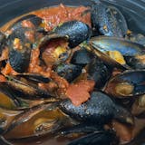 Mussels red or white