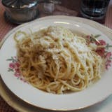 Pasta with Garlic Oil Sauce