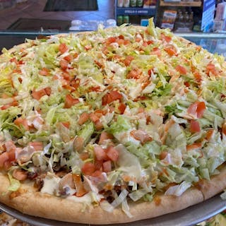 Taco Pizza