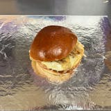 Roasted Garlic Stacker Burger