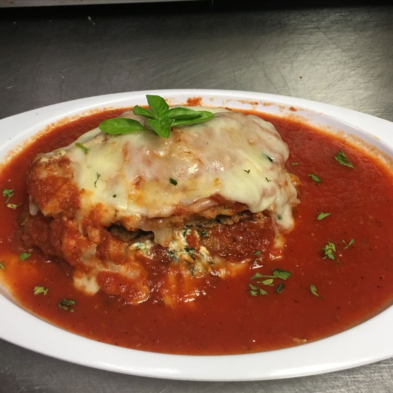 Eggplant Lasagna