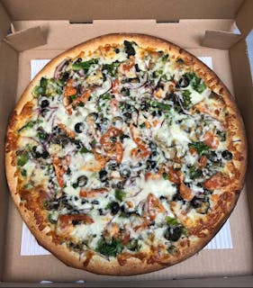 Vegetarian Pizza