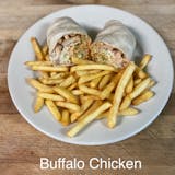 1. Buffalo Chicken Wrap