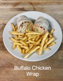 1. Buffalo Chicken Wrap