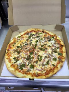 Vegetable Pizza