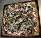 Sicilian Supreme Pizza