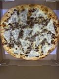 Cheesesteak Pizza