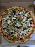 Vegetable Pizza