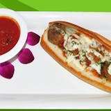 Two Parmigiana Hot Subs Wednesday Special