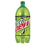Mountain Dew 2-Liter Bottle