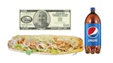 $50 in Mike's Bucks Gift Certificates with FREE LARGE 18" HOAGIE & 2-LITER SODA
