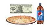 $50 in Mike's Bucks Gift Certificates with FREE LARGE CHEESE PIZZA & 2-LITER SODA