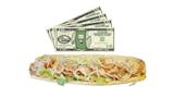$40 in Mike's Bucks Gift Certificates with FREE LARGE 18" HOAGIE