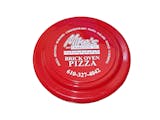 Mike's Branded Red 9" Frisbee