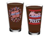 Mike's Themed 2025 Happy New Year 16oz Mixing Glass